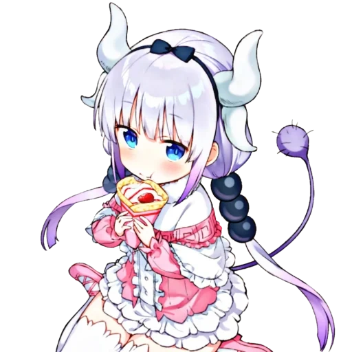 cannes kamui, kobayashi san, kanna kamui, dragon maid kobayashi, dragon maid kobayashi cannes