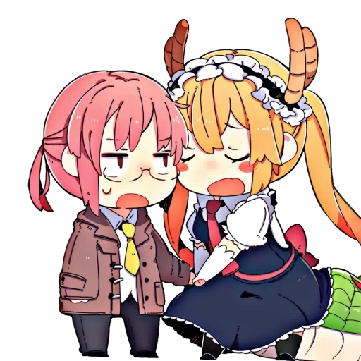 kobayashi san, dragon maid kobayashi san, dragon maid kobayashi yuri, dragon-city kobayashi-san yuri, dragon maid kobayashi gabriel