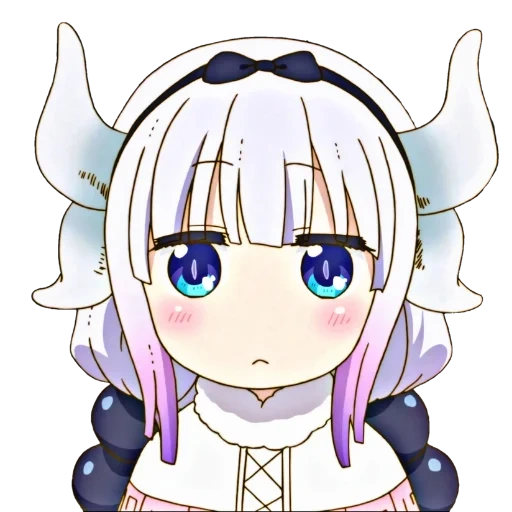 cannes kamui, kanna kamui, señorita kobayashi, dragon maid kobayashi