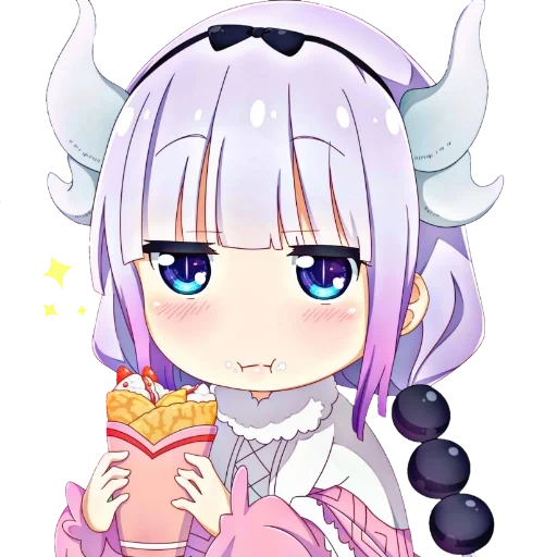 kanna kamui, maid kobayashi cannes, naga pembantu kobayashi, dragon maid kobayashi cannes, dragon maid kobayashi san cannes