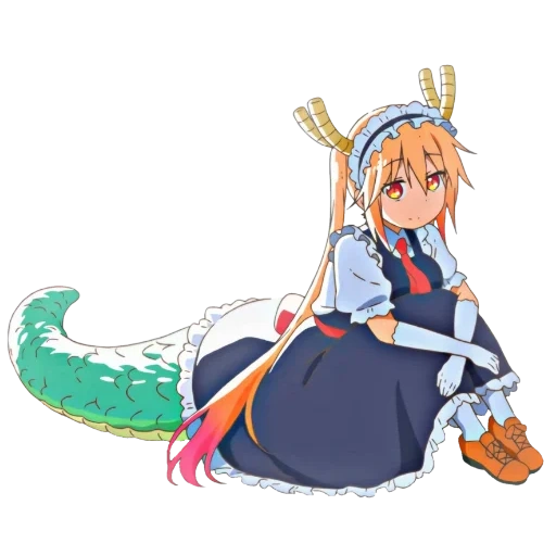 kobayashi toru, la cameriera di kobayashi, la cameriera del drago di kobayashi, kobayashi sanryong cameriera, dragon servant di kobayashi ryuki