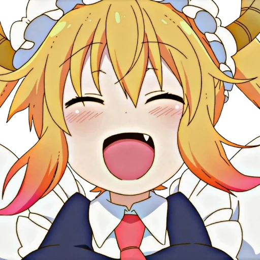 torah kobayashi, personnages d'anime, dragon maid kobayashi, la femme de chambre mme kobayashi, dragon maid of cobiasshi anime