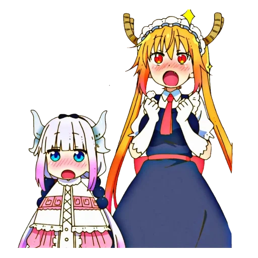 kobayashi torah, maid kobayashi, anime maid of kobayashi, dragon maid kobayashi, dragon maid kobayashi san