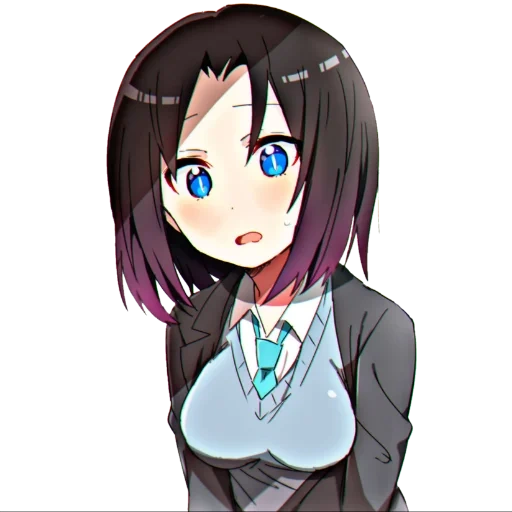 anime, kobayashi elma, personajes de anime, elma kobayashi chibi, anime kobayashi elma