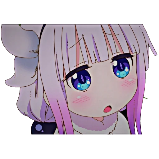 pack, animação é fofa, kanna kamui, papel de animação, miss kobayashi s dragon maid