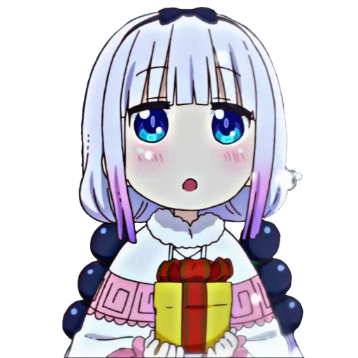 kanna kamui, anime kobayashi, anime charaktere, miss kobayashi s dragon maid