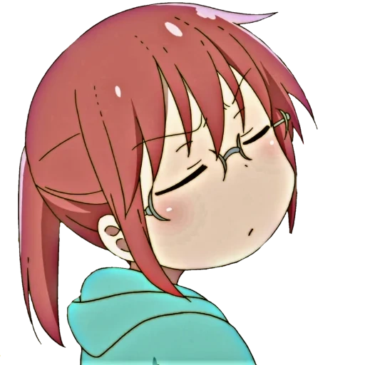 kobayashi san, anime watsap, kobayashi icon, kobayashi is angry, kobayashi san krasnovolosa