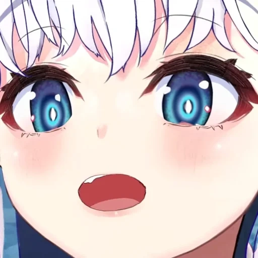 the face, anime, anime, vtuber, the people