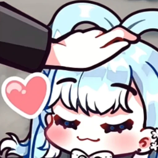 chibi, anime, animação, anime girl, anime avatar