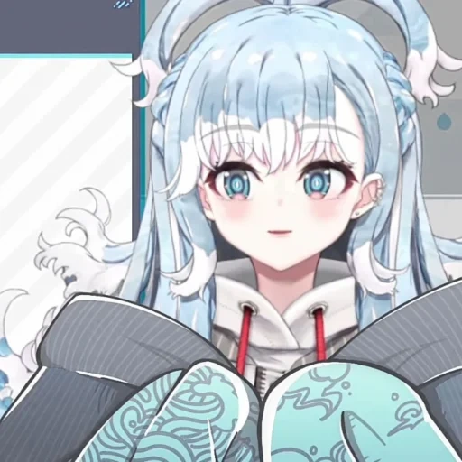 anime, vtuber, hololive id, kobo kanaeru, kobo kaneru hololiv