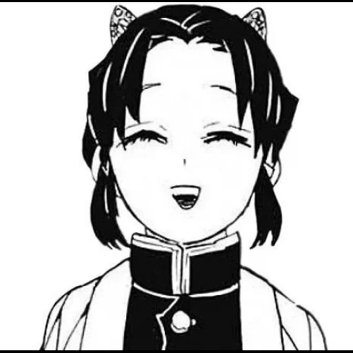 figura, shinobu kocho, imagem de anime, papel de animação, shinobu kocho manga