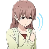 koe no katachi @animestickerchannel