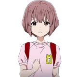 Koe no Katachi @KawaiiSticker