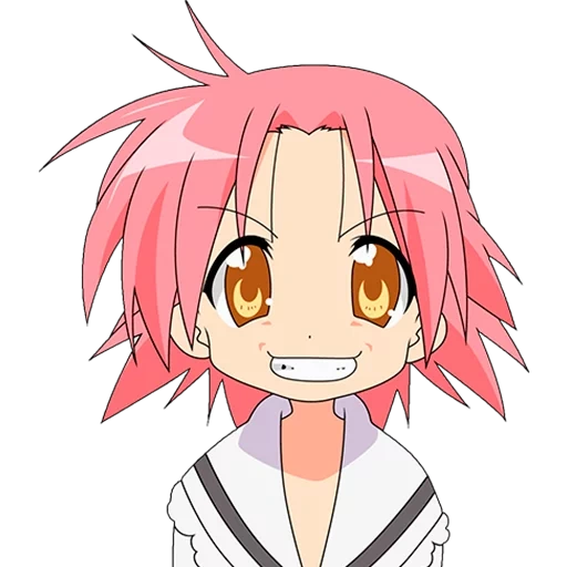lucky star, lucky star, anime girl, personnages d'anime, plus ming lucky star