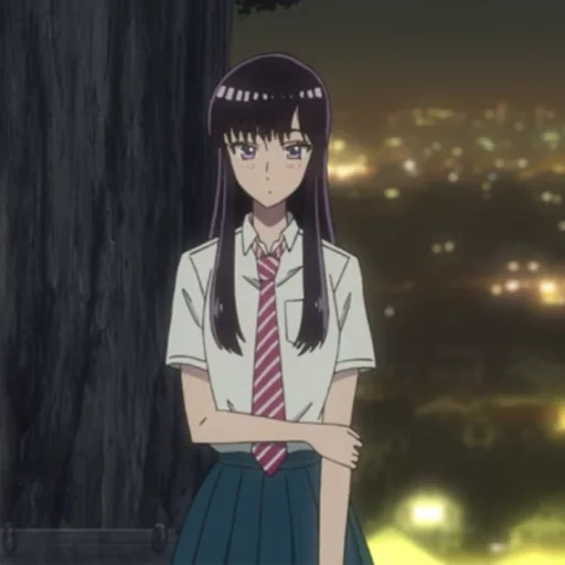 koi wa ameagari, anime charaktere, erklärung der liebe, koi wa ameagari nein du du ni, liebe ähnelt dem vergangenen regen