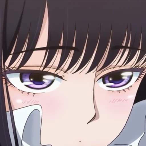 anime, angsa hitam, lipan ming, karakter anime, koi wa ameagari no you ni