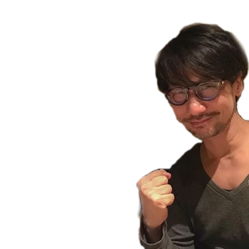 uomini, la piccola isola, hideo kojima, hideo kojima, hideo kojima senza sfondo