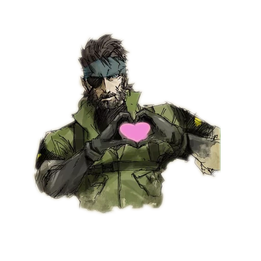 i militari, grande capo, solid snake big boss, naked snake bambola, metal gear solid 3 snake eater