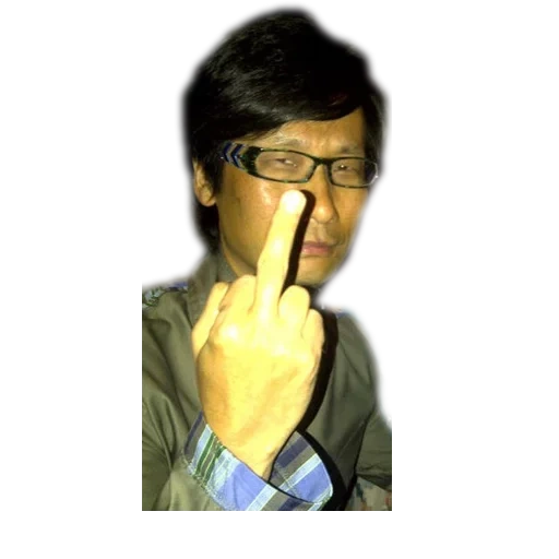 kojima, human, kojima finger, kojima genius, hideo kojima