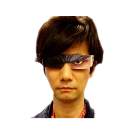 protective glasses, hideo kojima, hideo kojima 2021, hideo kojima 1989, hideo kodzima konami