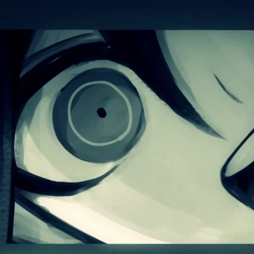 animation, naruto, fear animation, obito uchiha, shenjing has eyes