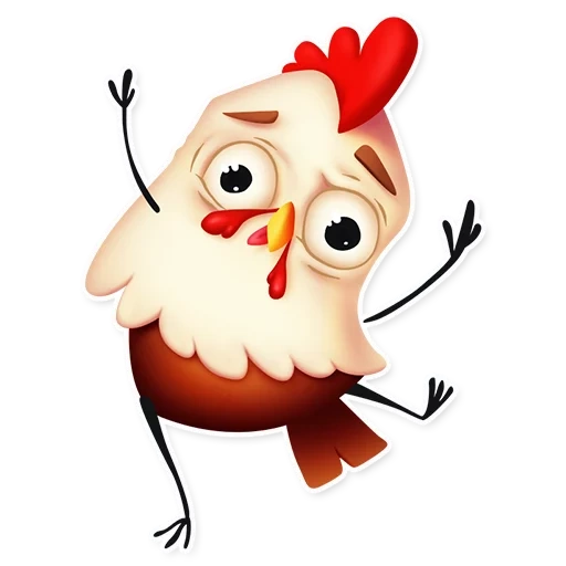 coco, il segreto di coco, pollo un gallo, l'uccello è pollo