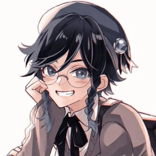 yukio shiga, arte anime, anime albedo, personaggi anime, avatar anime art