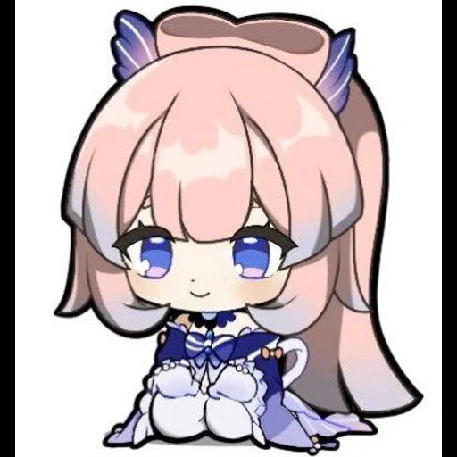 chibi, anime, chibiki, personagens de anime, desenhos fofos de chibi