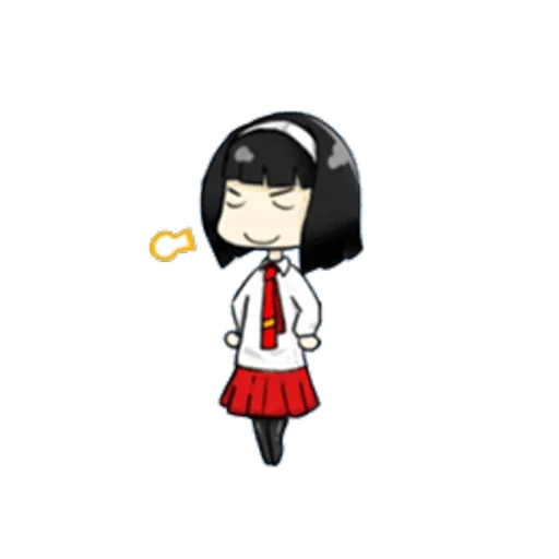 anime, mensch, yosano chibi, yosano chibi, die heldin des anime