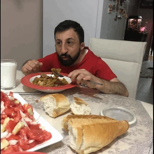 мужчина, кафе турецкое уфа, кексал бекташоглу