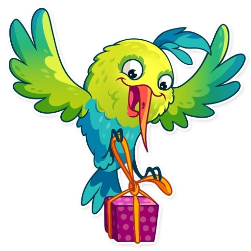 papagaio, beija flor, beija flores sem fundo, papagaios de desenhos animados, ilustração de parrot