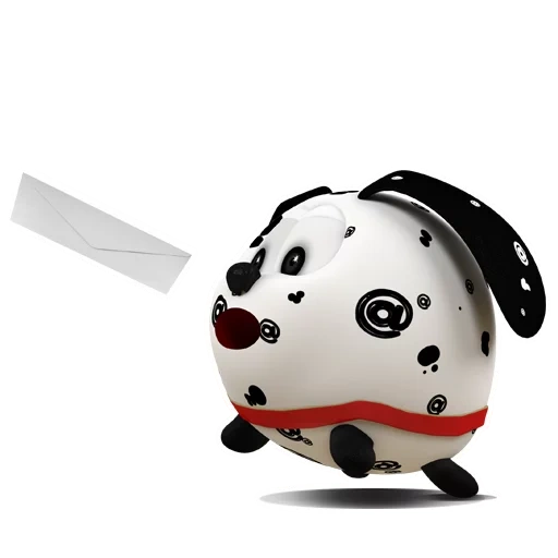 kolobanga, piggy bank, kolobanga atos, 101 dalmatiens, jouets musicaux dalmatiens