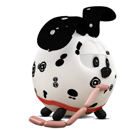 kolobang, cofrinho, kolobang atos, piggy bank, piggy bank de vaca black white