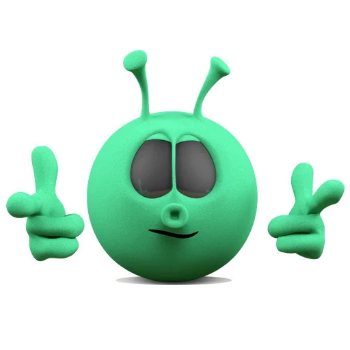 kolobanga, alien kolobanga, kolobanga virus green, alien kolobangui