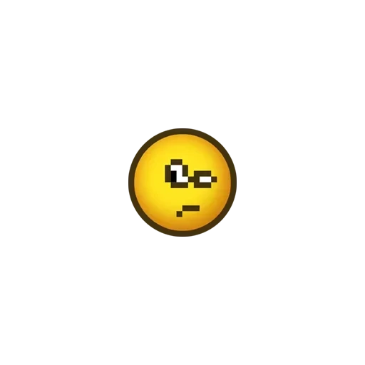 emoji, smiley, ica tersenyum, kolobok tersenyum, senyum kolobok icq