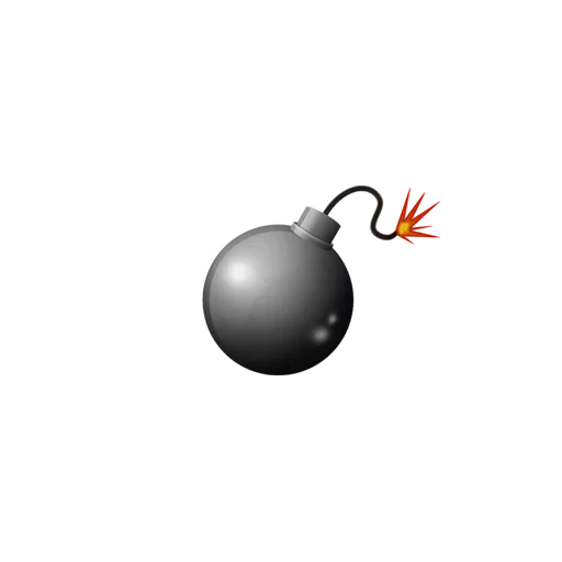 bomb, bomb, emoji bomb, just a bomb, bombs explosions in a dream