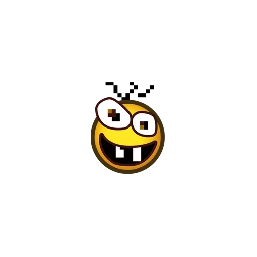 smile crazy, ica smiles, icq emoticons, mad smiley icq, crazy smile icq