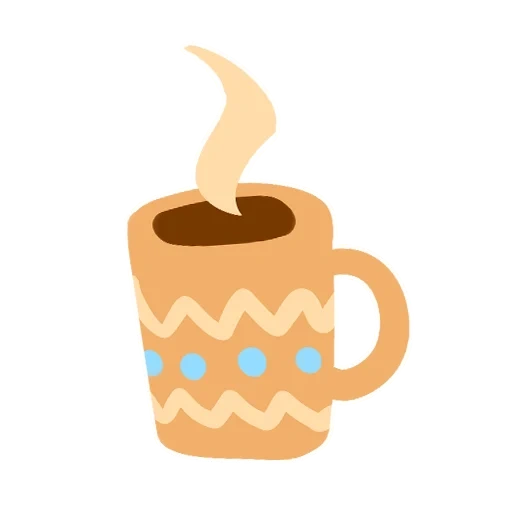 cocoa caffè, illustrazione del caffè, cupi di caffè, disegno caffè, coffee break illustration