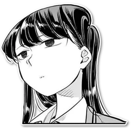 quadrinhos, komi san, personagens cômicos, personagem de quadrinhos 2021, najimi komi san manga