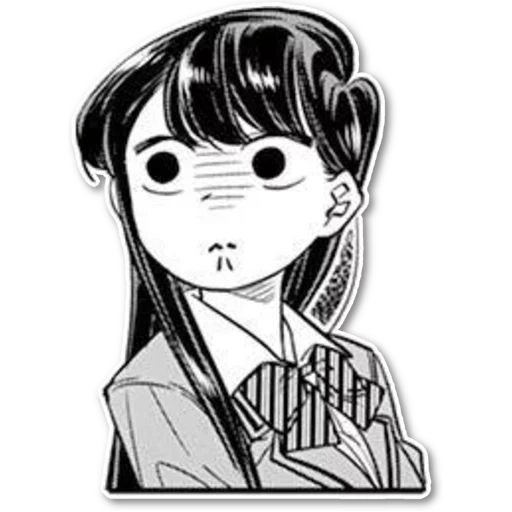 immagine, komi san, komi san, manga anime, komi san tg