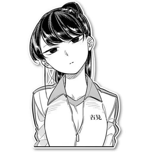 девушки аниме, коми сан аниме, аниме персонажи, shouko komi манга, komi san wa komyushou desu аниме