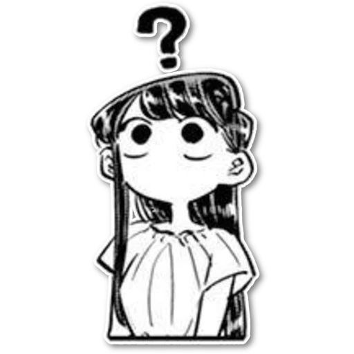 immagine, komi san, manga anime, disegni anime, personaggi anime