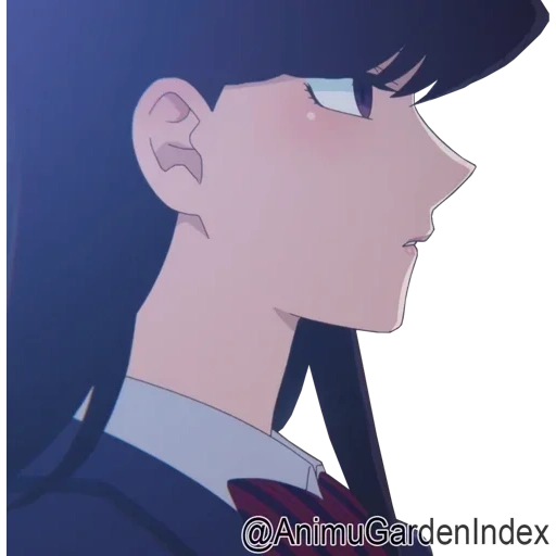 anime, anime, komi san, personajes de anime, komi san anime kadra