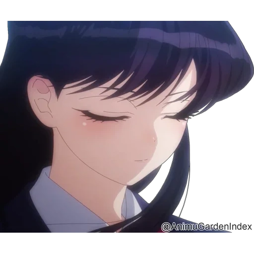 animation, anime girl, cartoon character, komi can't communication animation, komi san wa komyushou desu anime