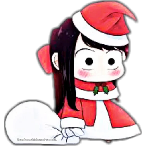 anime, pador padoru, anime characters, pador pador naruto, komi san anime new year