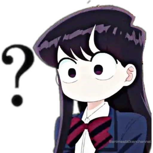 animação, figura, komi san, komyushou desu, animação komi can't communicate