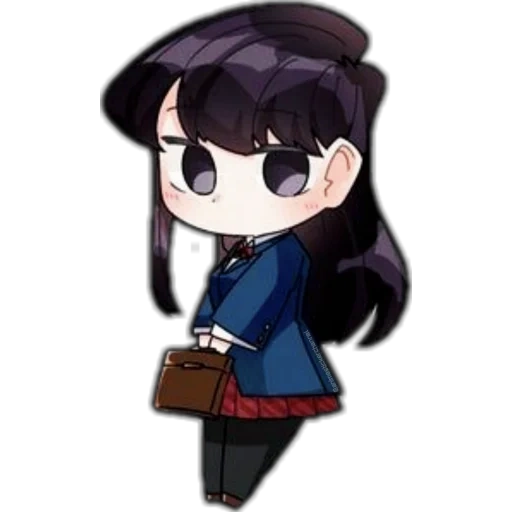 maksim, egor letov, komi san chibi, komi san anime, anime charaktere