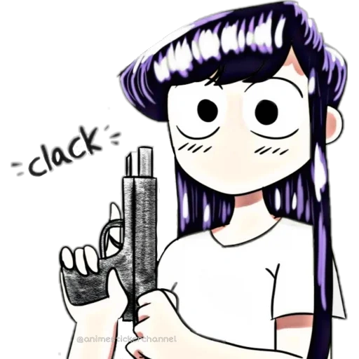 komi san, gunung komi, komik anime, komi saint-mema, gambar anime