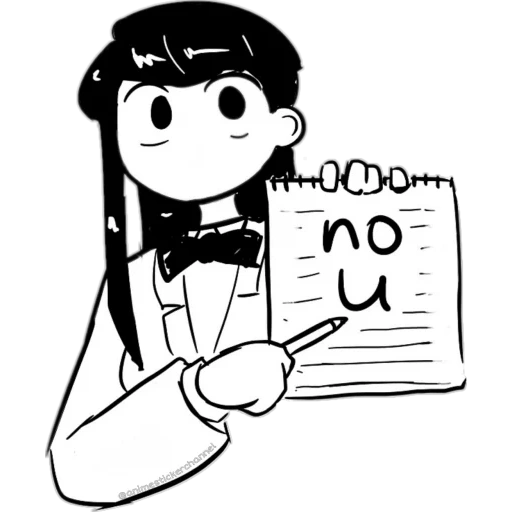 komi, komi san tg, anime de bande dessinée, comi santa mema, dessins de bandes dessinées