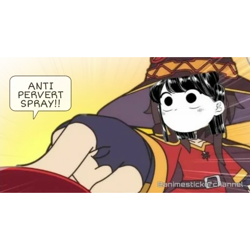 mème weebs, mèmes d'anime, mème de megumin, anime drôle, meme anime drôle